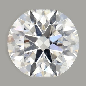 Round diamond — real photo