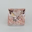 5.01 Ct. Fancy Intense Pink Princess Lab Grown Diamond