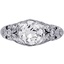 Art Deco Diamond Vintage Ring