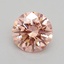 1.50 Ct. Fancy Intense Pink Round Lab Grown Diamond