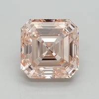 3.10 Ct. Very Light Pink Cushion Diamond