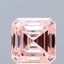 3.20 Ct. Fancy Intense Pink Asscher Lab Grown Diamond