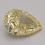 1.68 Ct. Fancy Intense Yellow Pear Lab Grown Diamond