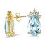 The Hamsini Earrings, smallside view