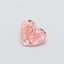0.46 Ct. Fancy Vivid  Pink Heart Lab Grown Diamond