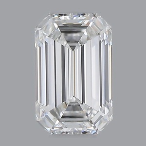 Emerald diamond — real photo