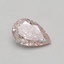 0.57 Ct. Fancy Pink Pear Lab Grown Diamond