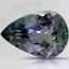 10.6x7.4mm Unheated Parti-Color Pear Tanzanite