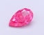 1.06 Ct. Fancy Vivid  Pink Pear Lab Grown Diamond