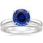 Platinum Dawn Diamond Ring with Petite Comfort Fit Wedding Ring