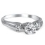 Modern Diamond Vintage Ring