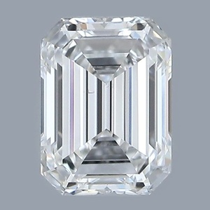 Emerald diamond — real photo