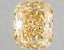 1.51 Ct. Fancy Vivid Yellow Cushion Lab Grown Diamond