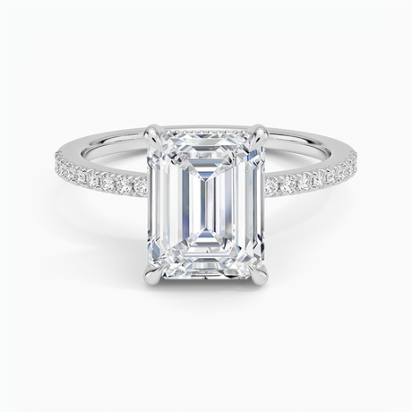 Flush Fit Diamond Ring