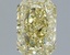 2.08 Ct. Fancy  Yellow Radiant Lab Grown Diamond