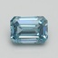 1.52 Ct. Fancy Intense Blue Emerald Lab Grown Diamond