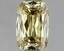 1.00 Ct. Fancy Intense  Yellow Cushion Lab Grown Diamond