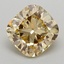 1.01 Ct. Fancy Yellow Cushion Lab Grown Diamond