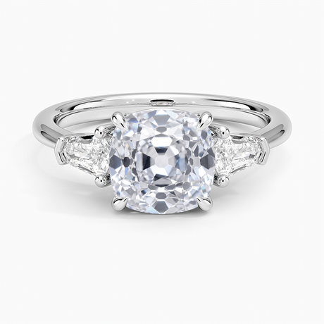 Shield Cut Three Stone Diamond Ring (1/4 ct. tw.)