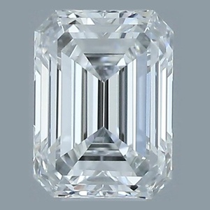 Emerald diamond — real photo