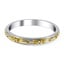 Custom Mixed Metal Flower Bud Ring