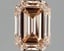 2.02 Ct. Fancy Orange Pink Emerald Lab Grown Diamond