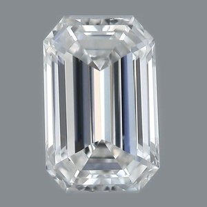 Emerald diamond — real photo