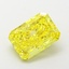 1.52 Ct. Fancy Vivid Yellow Radiant Lab Grown Diamond