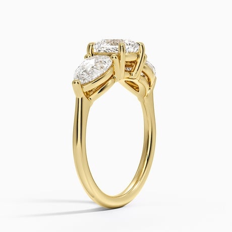 Luxe Opera Three Stone Diamond Ring (1 1/3 ct. tw.)