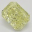 1.80 Ct. Fancy Yellow Radiant Diamond