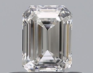 Emerald diamond — real photo