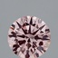 1.98 Ct. Fancy Intense Pink Round Lab Grown Diamond