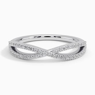 Infinity Diamond Ring