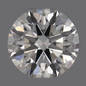 Round diamond — real photo