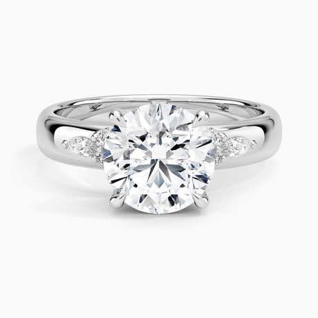 Platinum Mosaic Nadia Diamond Ring