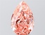 3.55 Ct. Fancy Vivid Pink Pear Lab Grown Diamond