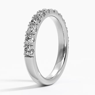 Scalloped Pavé Diamond Ring