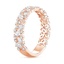 14K Rose Gold Glacé Diamond Ring (3/4 ct. tw.), smallside view