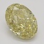 1.52 Ct. Fancy Brownish Yellow Oval Diamond