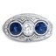 Edwardian Diamond Cocktail Ring