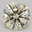 1.74 Ct. Fancy Light Yellow Round Lab Grown Diamond