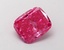 1.06 Ct. Fancy Vivid  Pink Cushion Lab Grown Diamond