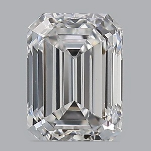 Emerald diamond — real photo