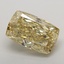 11.08 Ct. Fancy Intense Yellow Cushion Lab Grown Diamond