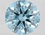 1.34 Ct. Fancy Vivid Blue Round Lab Grown Diamond