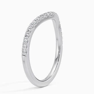 Curved Ballad Diamond Ring (1/6 ct. tw.)