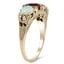 The Raiden Ring, smalltop view on a hand