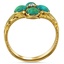The Nisha Ring, smallside view