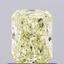 0.83 Ct. Fancy Yellow Radiant Lab Grown Diamond