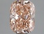 1.51 Ct. Fancy Intense  Pink Cushion Lab Grown Diamond